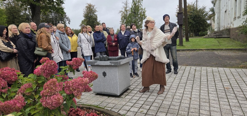 Teatralizuota ekskursija „Jieznas. Nebaigta byla arba vienos damos išpažintis“