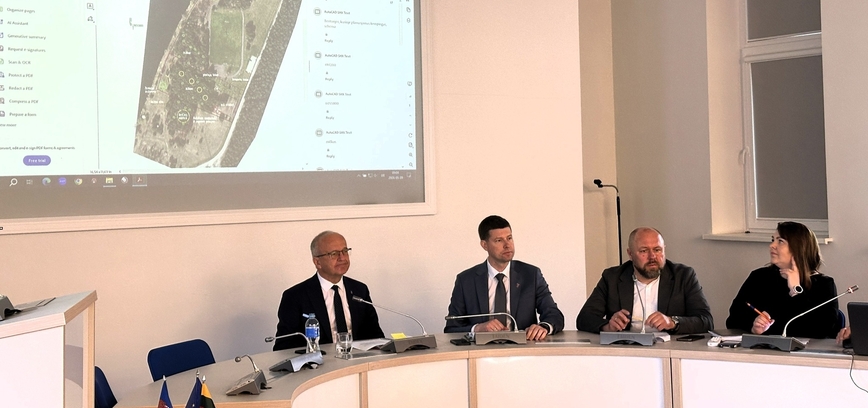 Mero pusryčiuose su verslu – apie investicijas, infrastruktūrą ir ateities planus