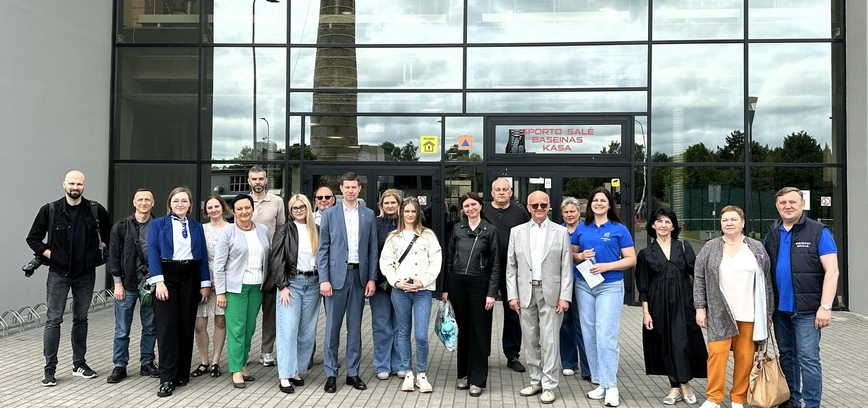 Žiniasklaidai skirtame infoture pristatytos krašto verslo, turizmo ir bendruomenių sėkmės istorijos