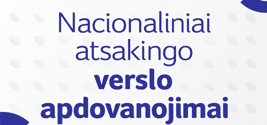 Kviečiame dalyvauti Nacionaliniuose atsakingo verslo apdovanojimuose 2026