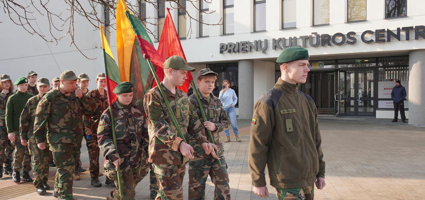 11 марта в Приенаи — день единства, гордости и единения.