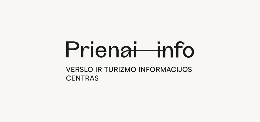 New logo of Prienai Tourism and Business Information Center