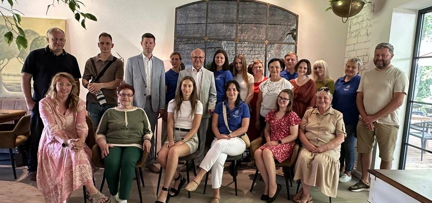 Žurnalistų infoturas Prienų rajone