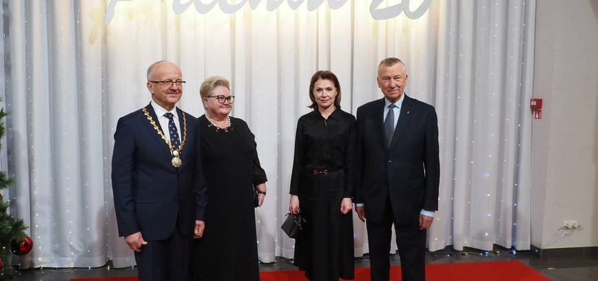 Šventinis mero padėkos vakaras Prienų rajono savivaldybės verslininkams