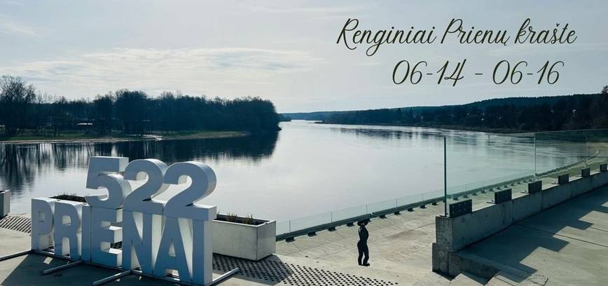 Savaitgalio renginiai Prienų krašte | 06.14 - 06.16