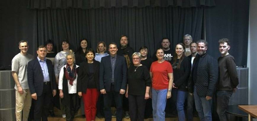 The general reporting meeting of members of Prienai City LAG was held