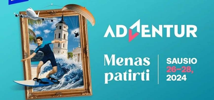 Prienų turizmo ir verslo informacijos centras sausio 26-28 d. dalyvaus tarptautinėje turizmo ir aktyvaus laisvalaikio parodoje „Adventur 2024“