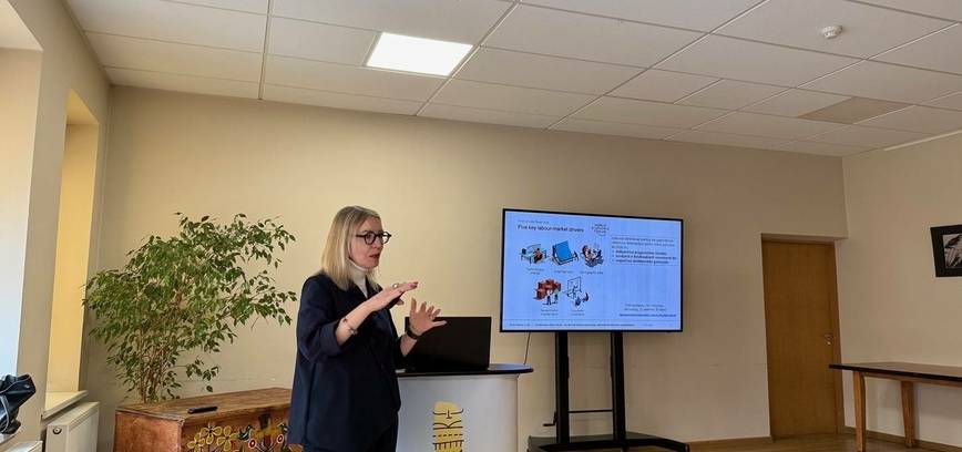 A seminar was held: "Trends in the labor market: what should organization managers and personnel specialists pay attention to?"