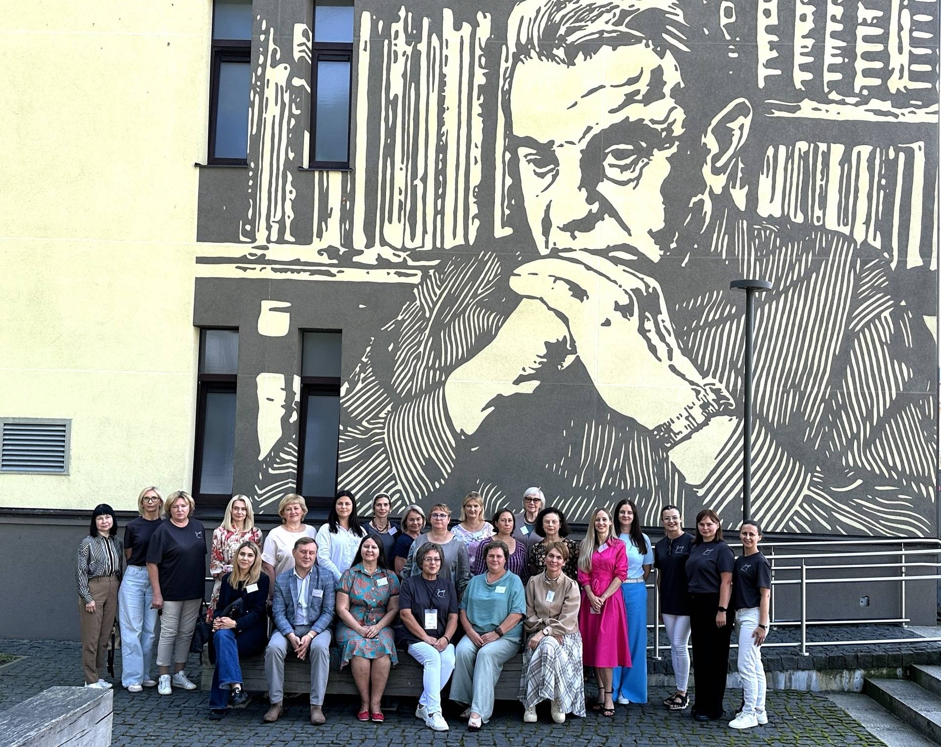 The development and vision of the Regional Justinas Marcinkevičius Cultural Trail were discussed