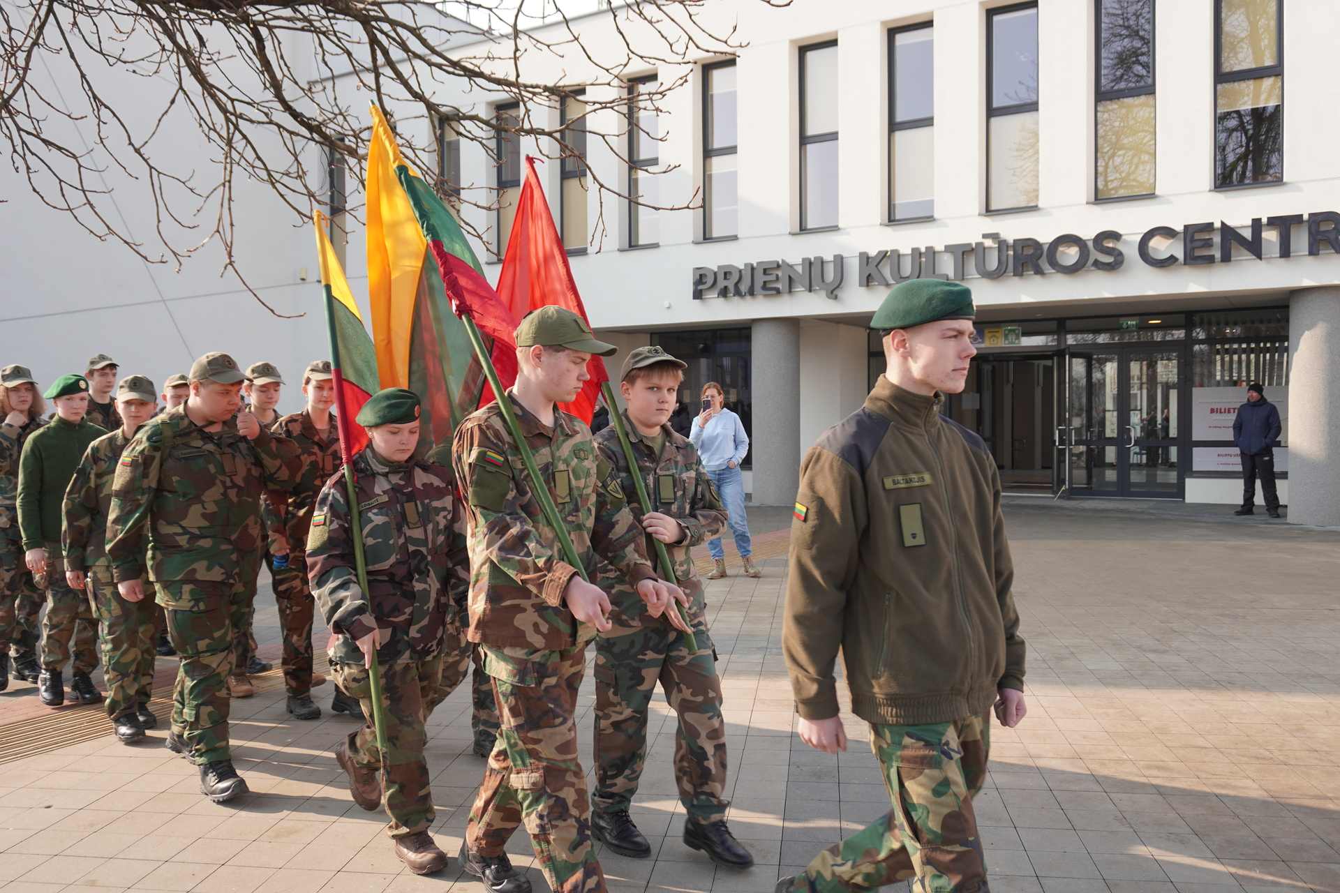 11 марта в Приенаи — день единства, гордости и единения.
