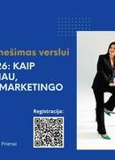 KPPAR Prienų atstovybės renginys Prienuose: rinkodara 2026 ir verslo bendruomenės aktualijos