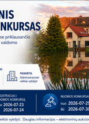 Skelbiamas Prienų rajono savivaldybei nuosavybės teise priklausančio ir šiuo metu VšĮ „Prienai“ patikėjimo teise pagal patikėjimo sutartį valdomo nekilnojamojo turto elektroninis nuomos konkursas