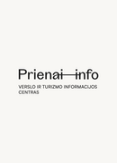 New logo of Prienai Tourism and Business Information Center