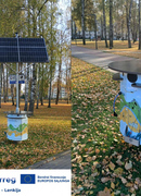 Солнечная электростанция в парке Бержинас – еще один шаг к устойчивому городу
