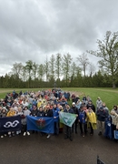 Prienų krašte vyko žygis „Lietuva eina“ Camino Lituano keliu