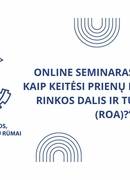 ONLINE SEMINAR "CEO LIVE | HOW DID PRIENő R. SAV CHANGE? CORPORATE MARKET SHARE AND RETURN ON ASSETS (ROA)?'