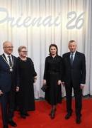 Šventinis mero padėkos vakaras Prienų rajono savivaldybės verslininkams