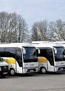 Autobusų, kurie gegužės 27 d. nemokamai veš žiūrovus į Prienų krašto vasaros šventę estradoje ir iš šventės, grafikas Prienų mieste