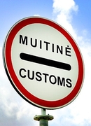 Survey on the establishment of a customs inspection site at a customs post