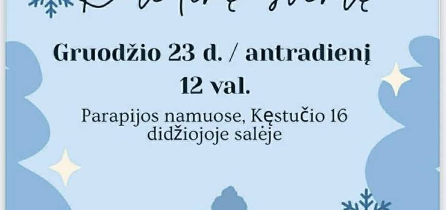 Prienų parapijos bendruomenės Kalėdinė šventė