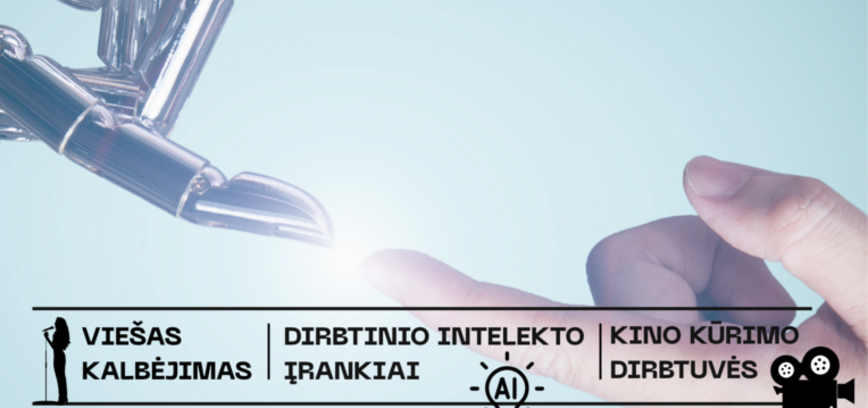 Projekto „Saviraiška per asmenybės ir medijų pažinimą“ veiklose