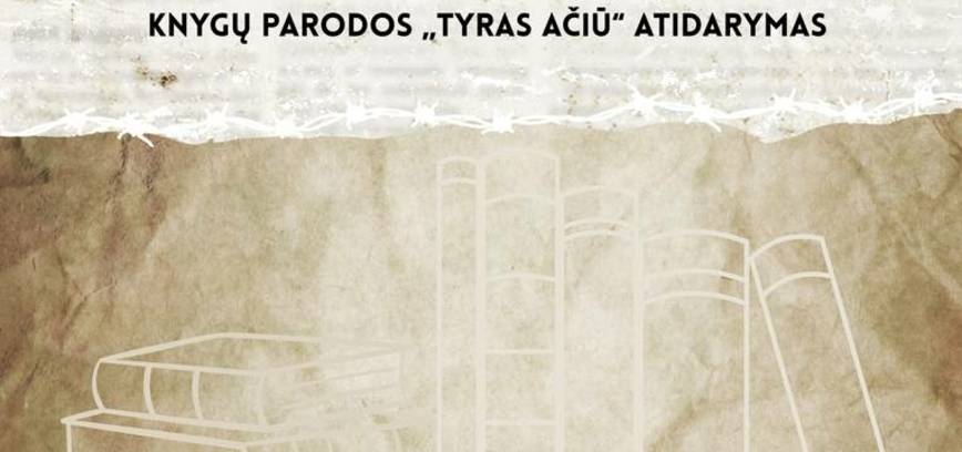 Renginys skirtas Gedulo ir vilties dienai