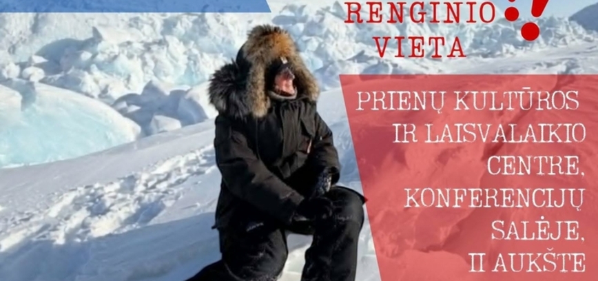 Ssusitikimas su kraštiete, rašytoja, fotografe ir keliautoja, LRT laidos „Laukinis Eglės pasaulis“ kūrėja ir vedėja Egle Aukštakalnyte Hansen