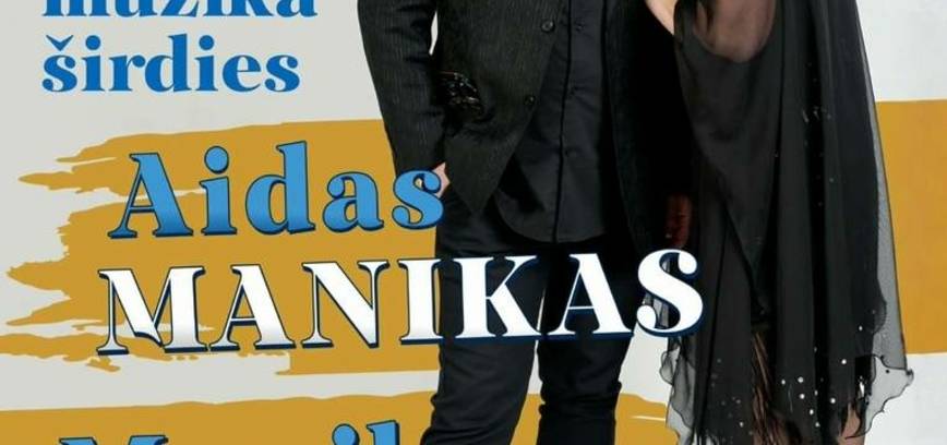 Concert by artists Aidas Manikas and Monika Katunskytė 