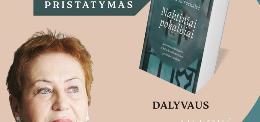 Presentation of Aldona Ruseckaitė's book 