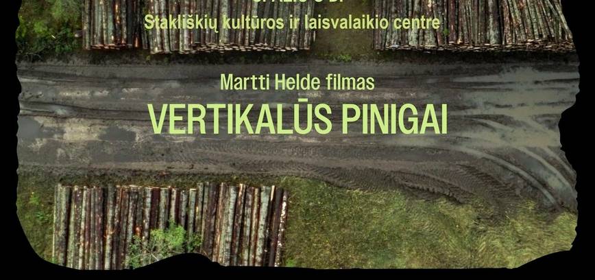 Martti Helde filmas „Vertikalūs pinigai“