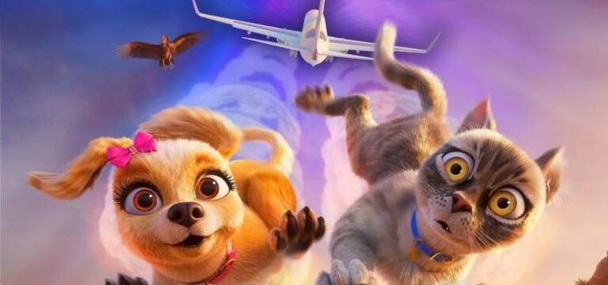 Animacinis kino filmas „Išdykusios letenos: dingę augintiniai“