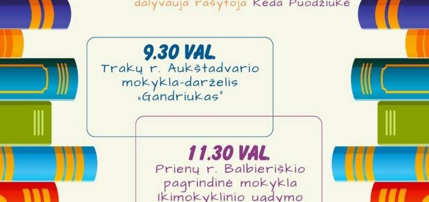 Programa „Mažieji knygų pasaulio tyrinėtojai“