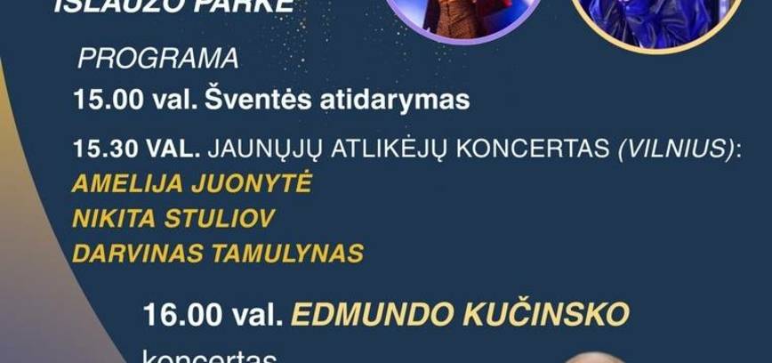 Tradicinė rudens šventė „Auksinis ritmas“