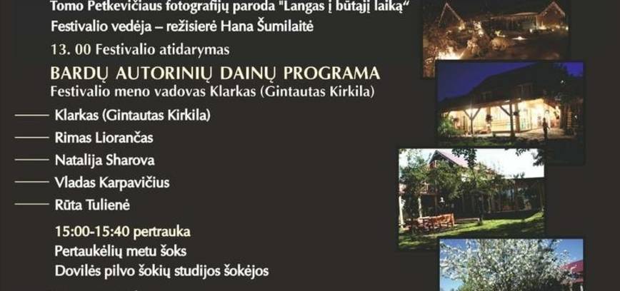XIV bardų festivalis „Esu ruduo“