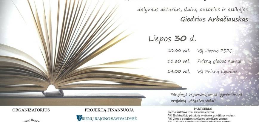 Literatūrinė-muzikinė programa „Dainuoju poeziją“