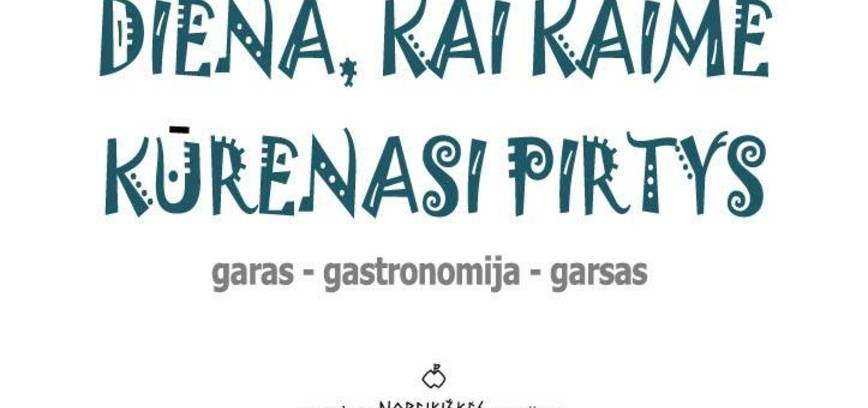 Renginys „Diena, kai kaime kūrenasi pirtys“