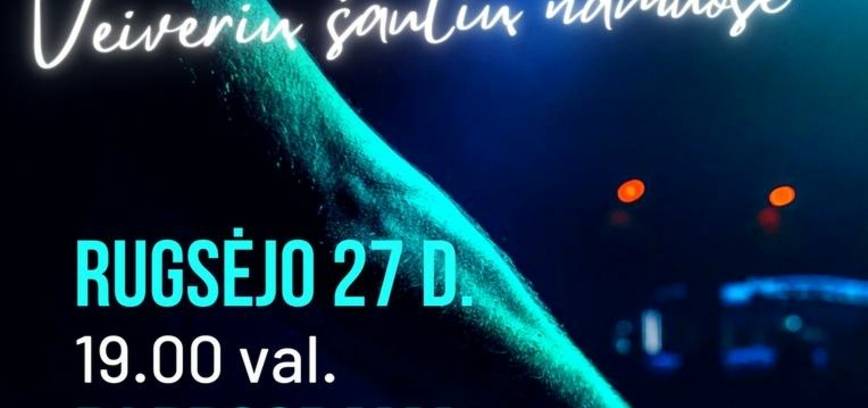 Diskoteka. DJ programa.