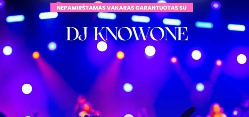 Disco for young people with DJ Knowone