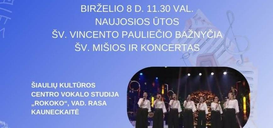 Sakralinės muzikos festivalis „Džiaugsmas pasauliui“