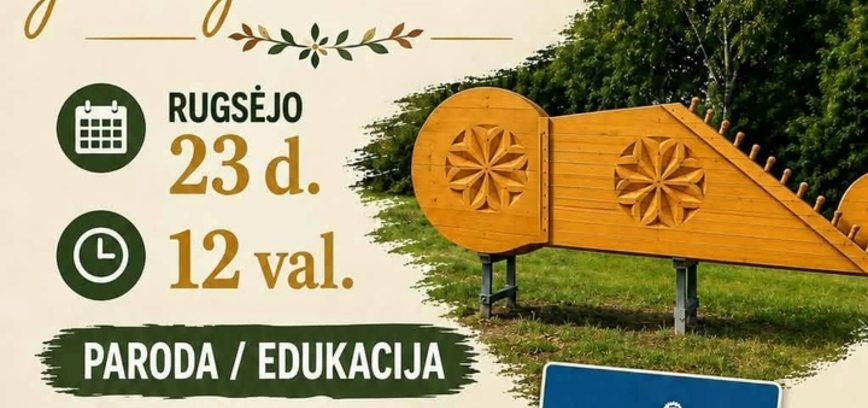 Paroda-edukacija „Skriaudžių „Kanklėms“ jubiliejiniai metai“
