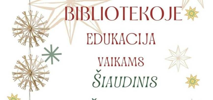 Education for children 