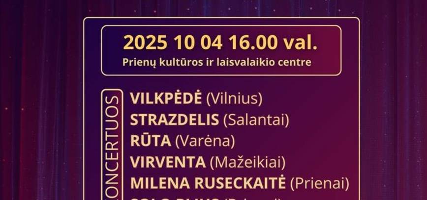 Pramoginės muzikos festivalis „Auksinės melodijos“