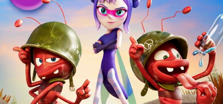 Animacinis kino filmas „Arnis ir Barnis“