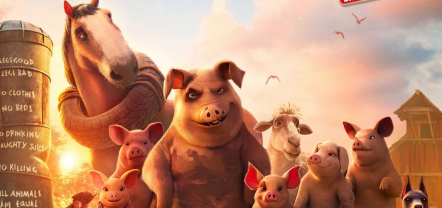 Animacinis kino filmas „Gyvulių ūkis: mažieji herojai“