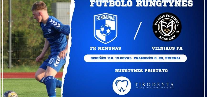 LFF 2nd League B Division football match. FK 