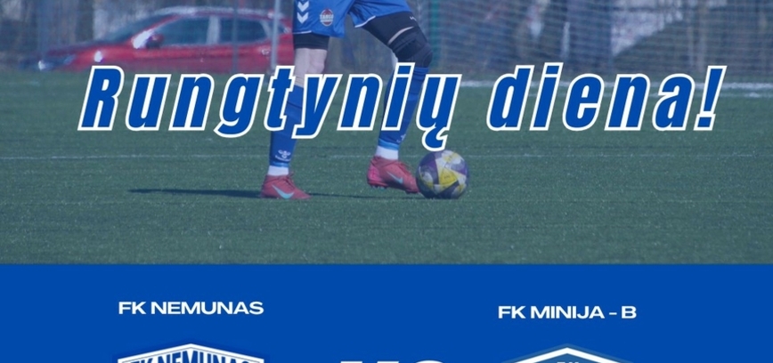 LFF II lygos futbolo varžybos: FK „Nemunas“ – FK „Minija – B“