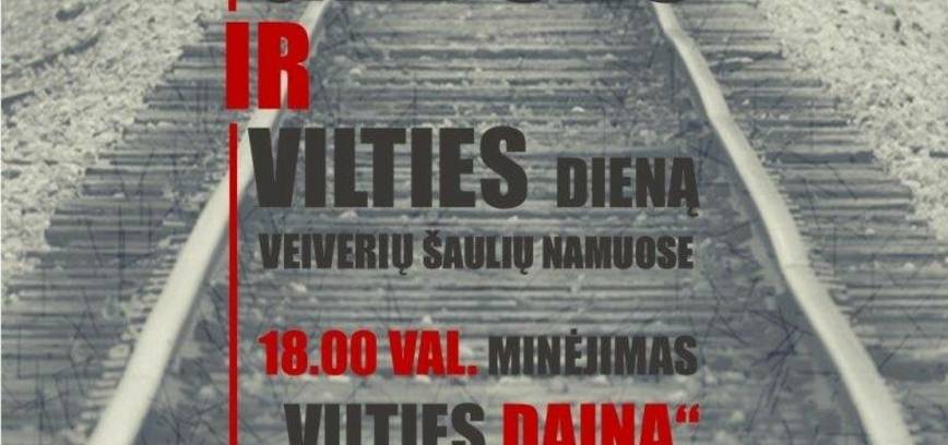 Gedulo ir vilties dienos minėjimas „Vilties daina“