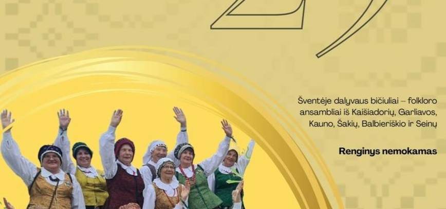 25-летие фольклорного ансамбля «Гия» Пренайского центра культуры и отдыха