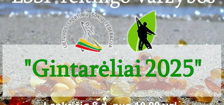 Lithuanian Dancesport Federation Ranking Competition 