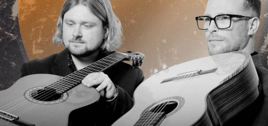 Gitarų dueto Mindaugo Stumbro ir Chris Ruebens koncertas
